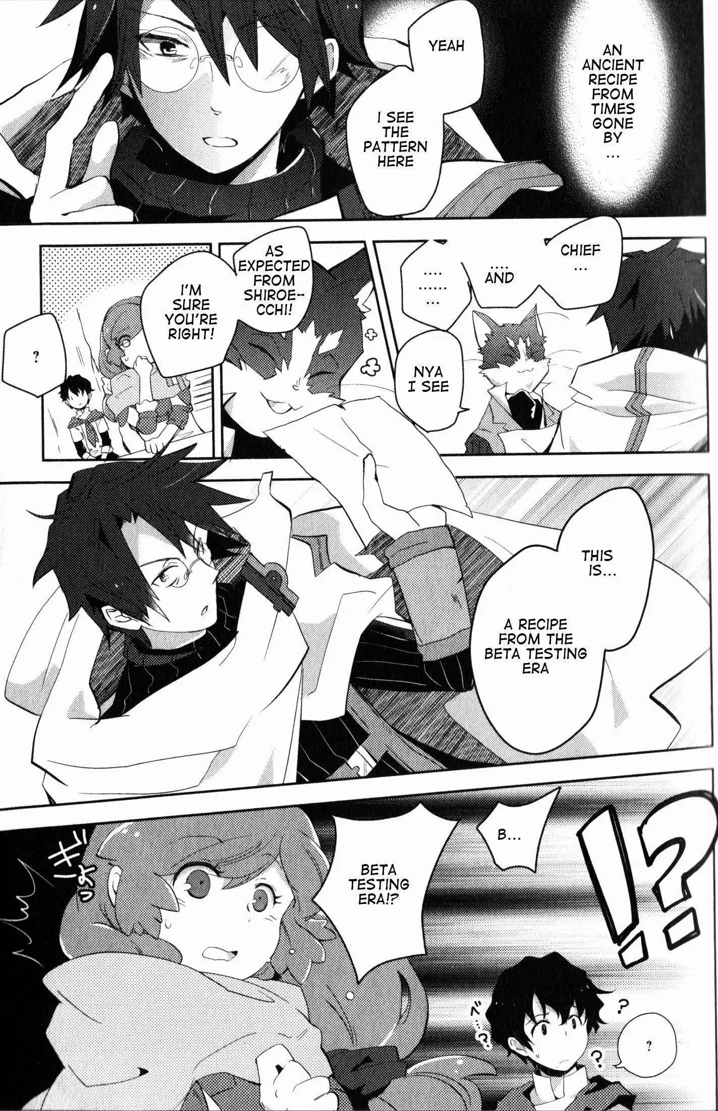 Log Horizon - Nyanta Hanchou Shiawase no Recipe Chapter 1 16